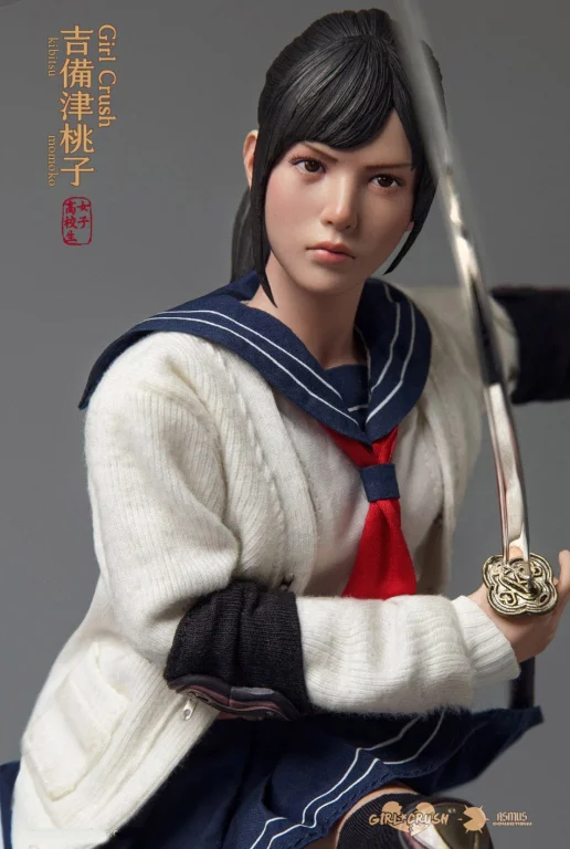 Girl Crush Series - Scale Action Figure - Kibitsu Momoko