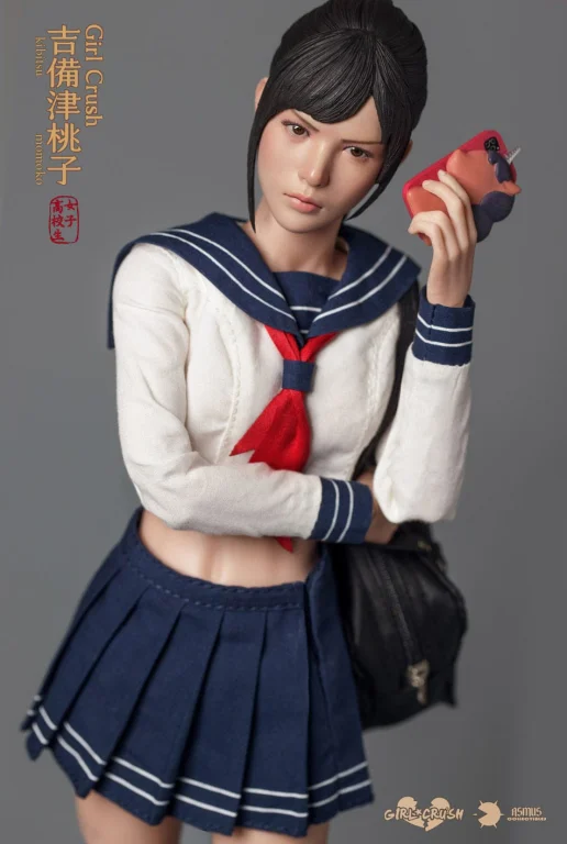 Girl Crush Series - Scale Action Figure - Kibitsu Momoko