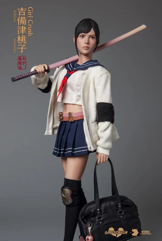 Girl Crush Series - Scale Action Figure - Kibitsu Momoko