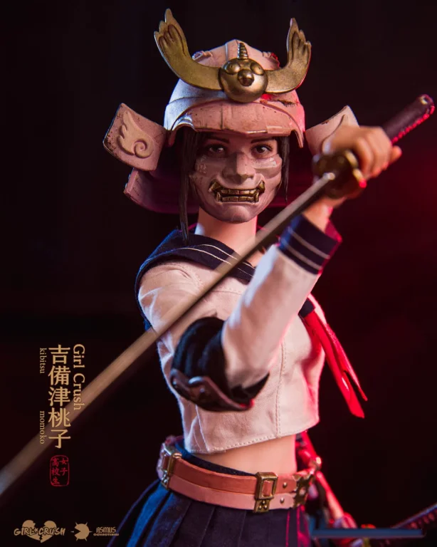 Girl Crush Series - Scale Action Figure - Kibitsu Momoko