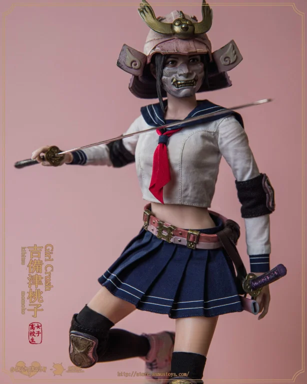 Girl Crush Series - Scale Action Figure - Kibitsu Momoko