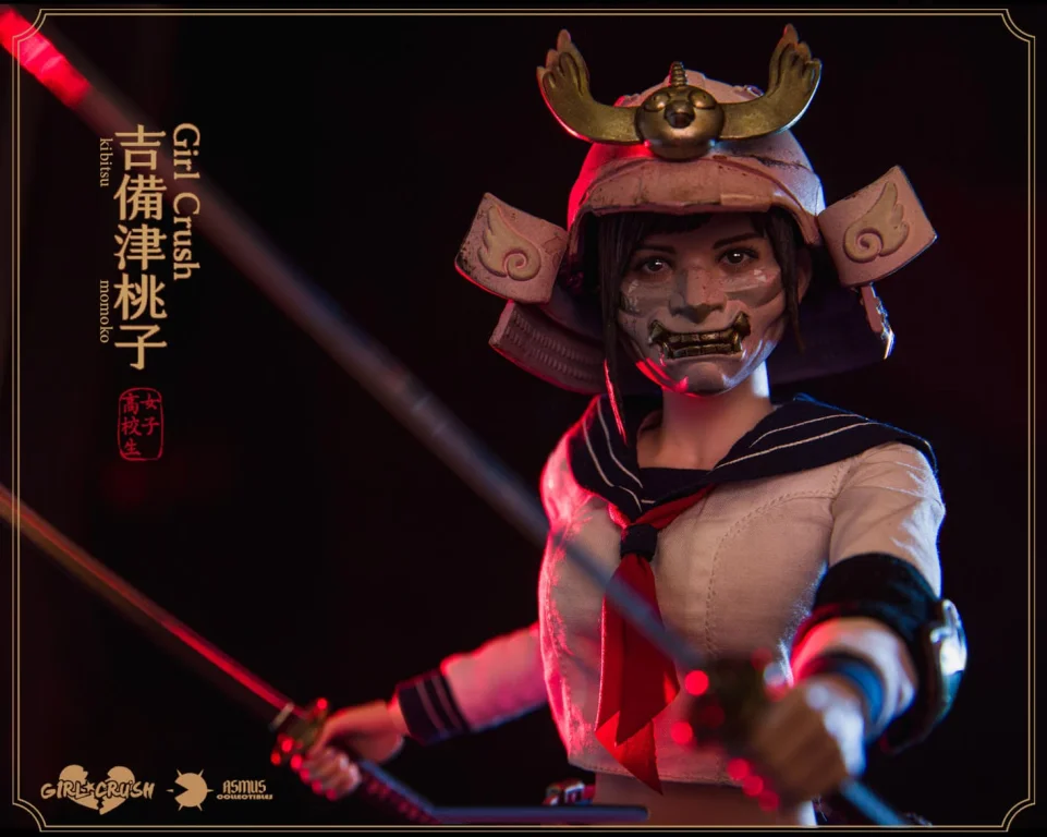 Girl Crush Series - Scale Action Figure - Kibitsu Momoko
