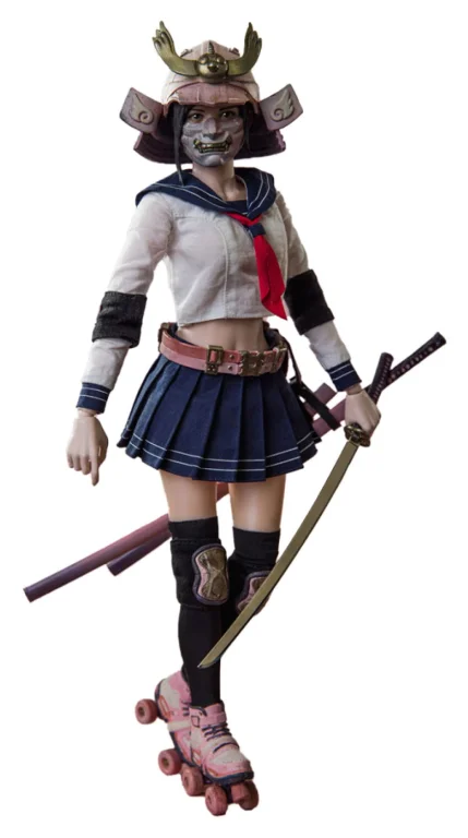 Girl Crush Series - Scale Action Figure - Kibitsu Momoko