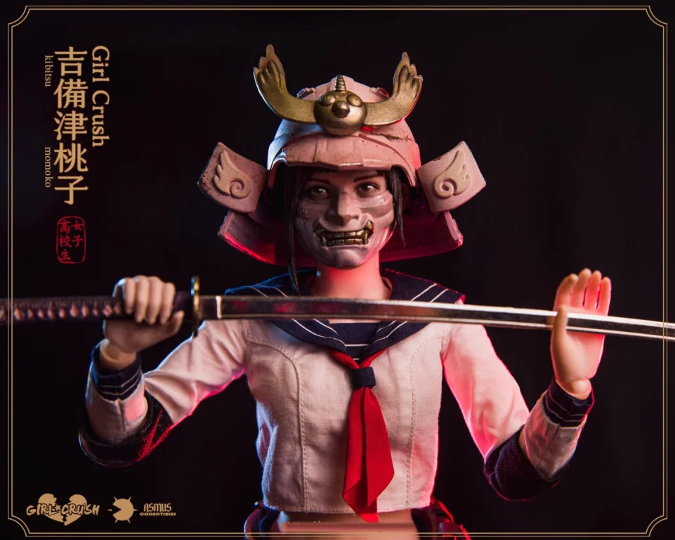 Girl Crush Series - Scale Action Figure - Kibitsu Momoko