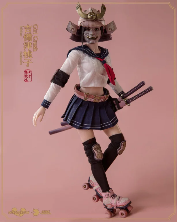 Girl Crush Series - Scale Action Figure - Kibitsu Momoko