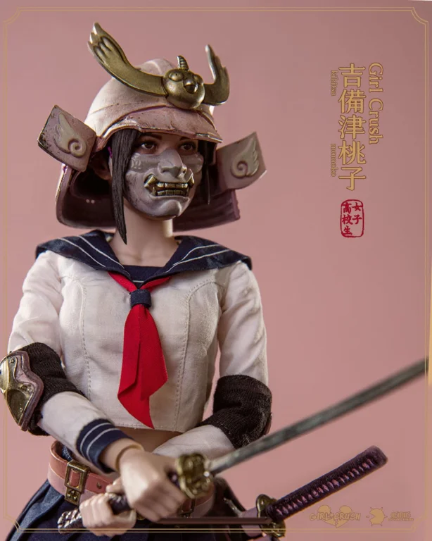 Girl Crush Series - Scale Action Figure - Kibitsu Momoko