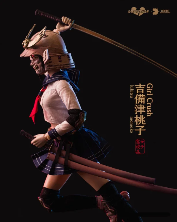 Girl Crush Series - Scale Action Figure - Kibitsu Momoko