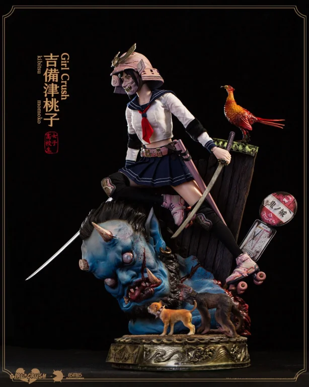 Girl Crush Series - Scale Action Figure - Kibitsu Momoko