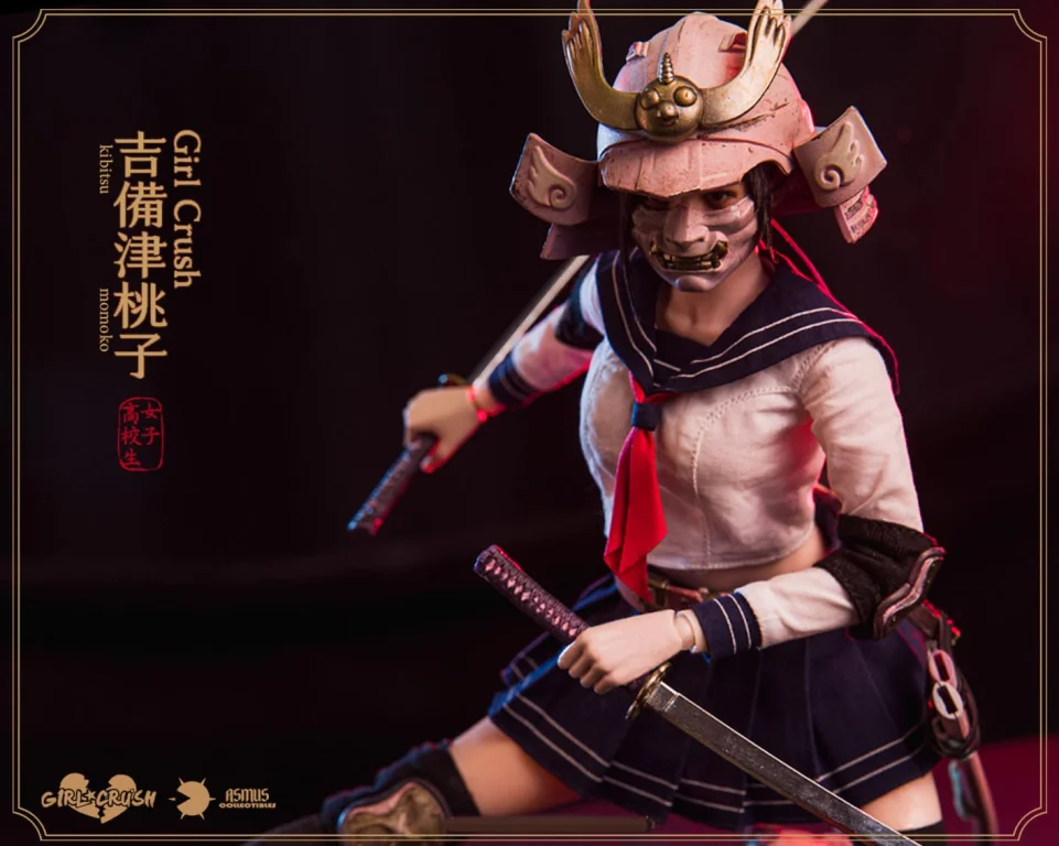 Girl Crush Series - Scale Action Figure - Kibitsu Momoko