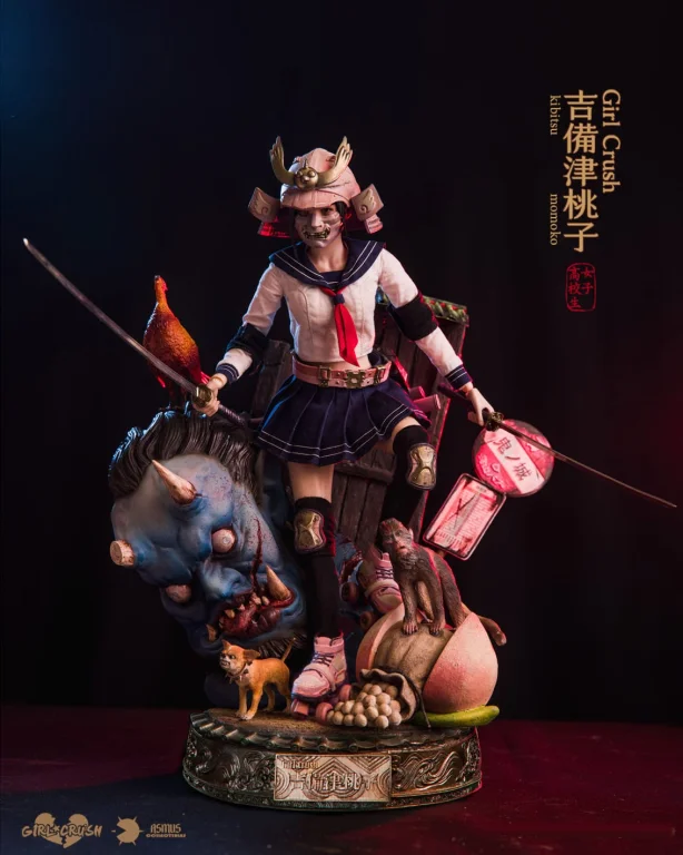 Girl Crush Series - Scale Action Figure - Kibitsu Momoko