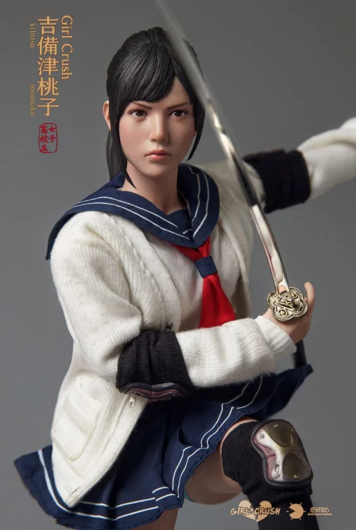 Girl Crush Series - Scale Action Figure - Kibitsu Momoko