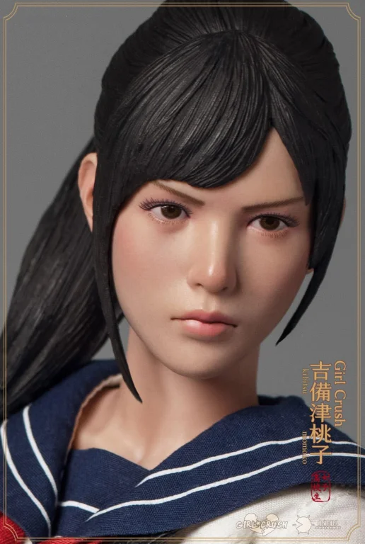 Girl Crush Series - Scale Action Figure - Kibitsu Momoko