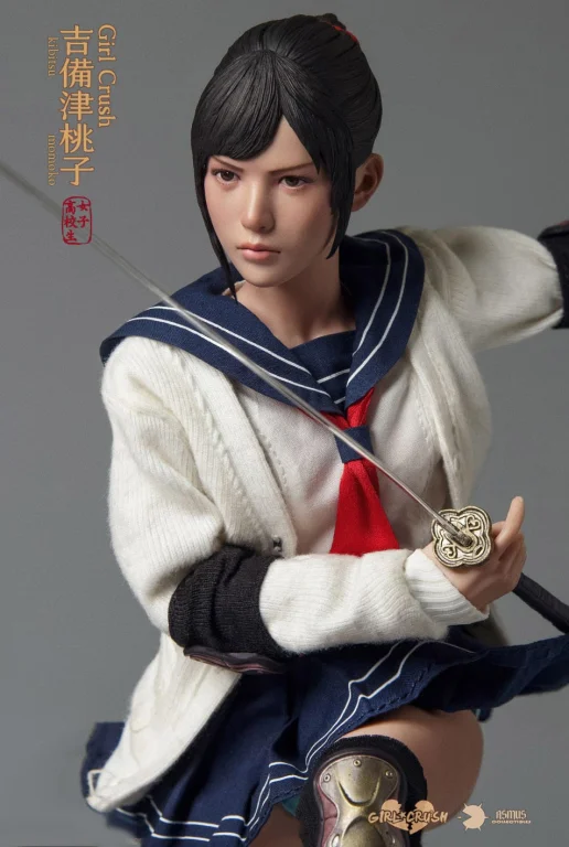 Girl Crush Series - Scale Action Figure - Kibitsu Momoko