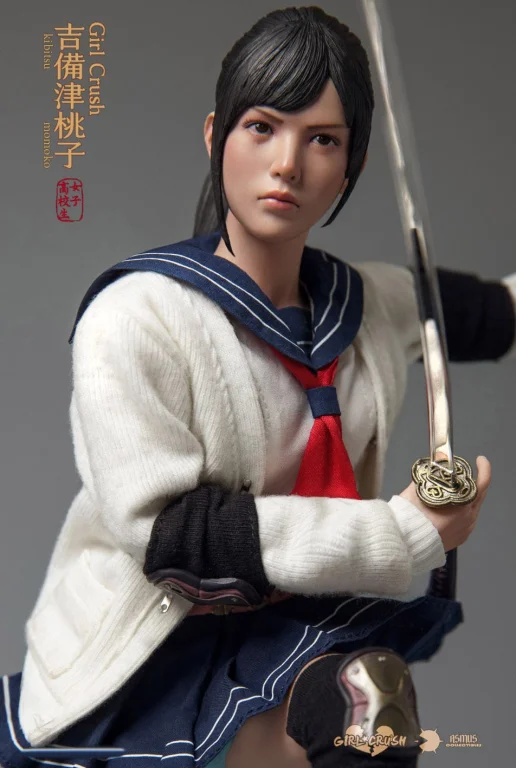 Girl Crush Series - Scale Action Figure - Kibitsu Momoko
