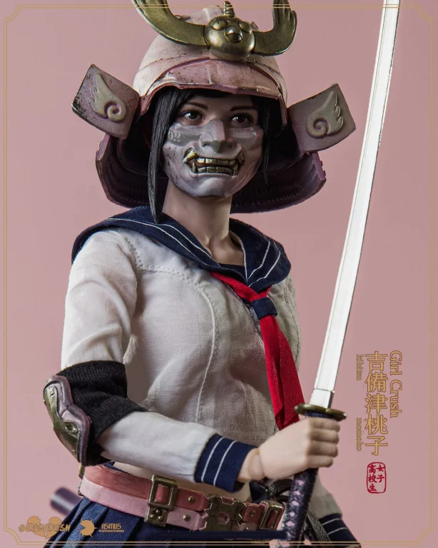 Girl Crush Series - Scale Action Figure - Kibitsu Momoko