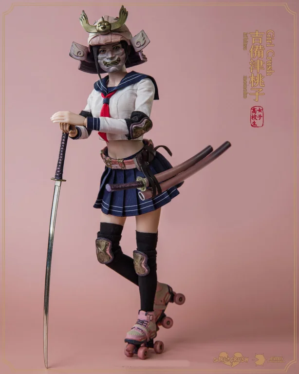 Girl Crush Series - Scale Action Figure - Kibitsu Momoko