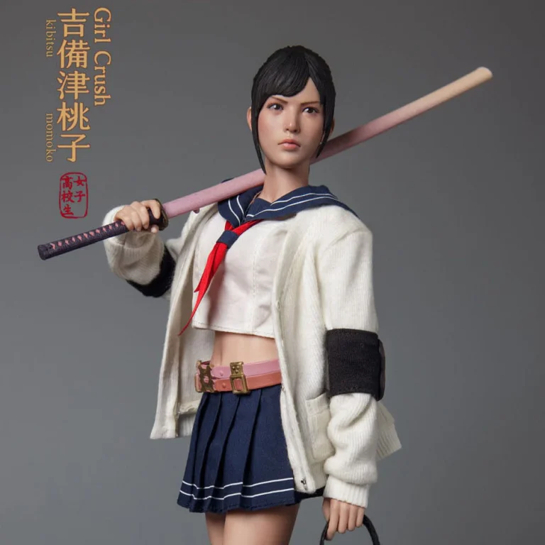 Girl Crush Series - Scale Action Figure - Kibitsu Momoko