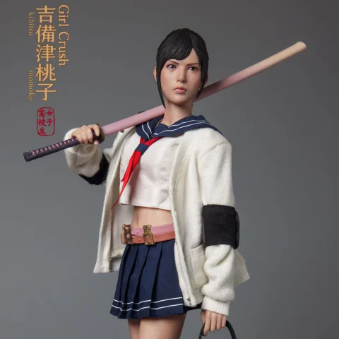 Produktbild zu Girl Crush Series - Scale Action Figure - Kibitsu Momoko