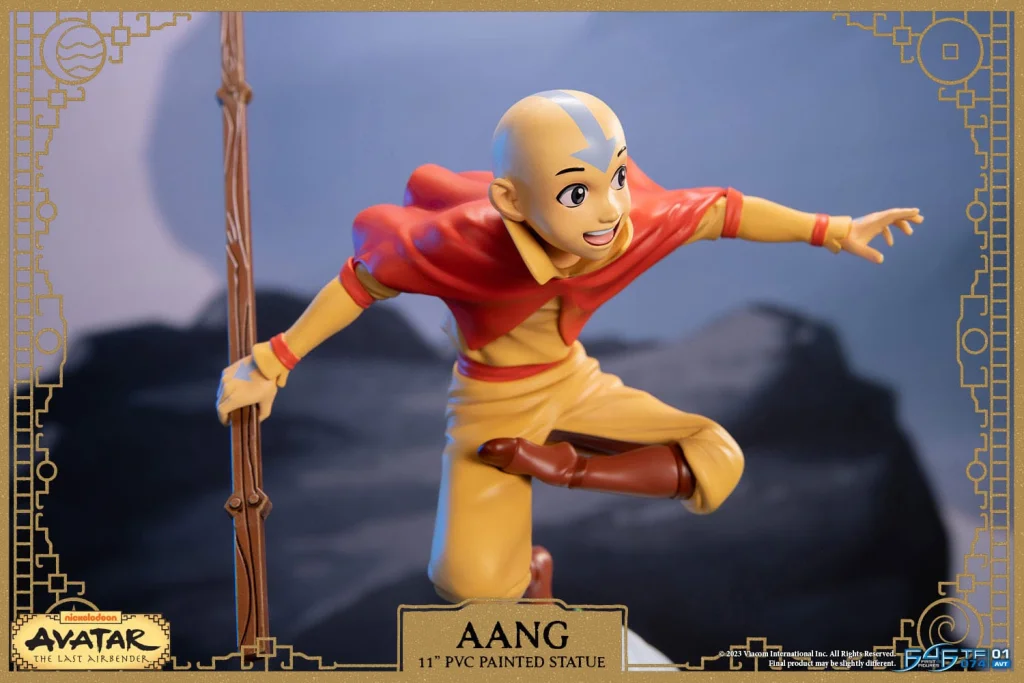 Avatar: Der Herr der Elemente - First 4 Figures - Aang (Standard Edition)