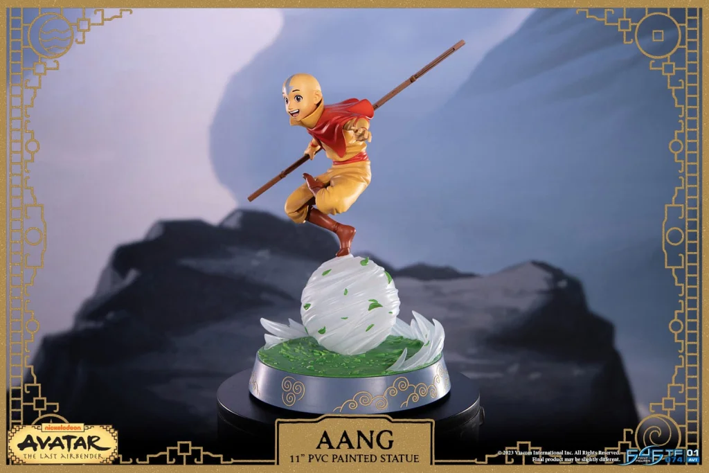 Avatar: Der Herr der Elemente - First 4 Figures - Aang (Standard Edition)