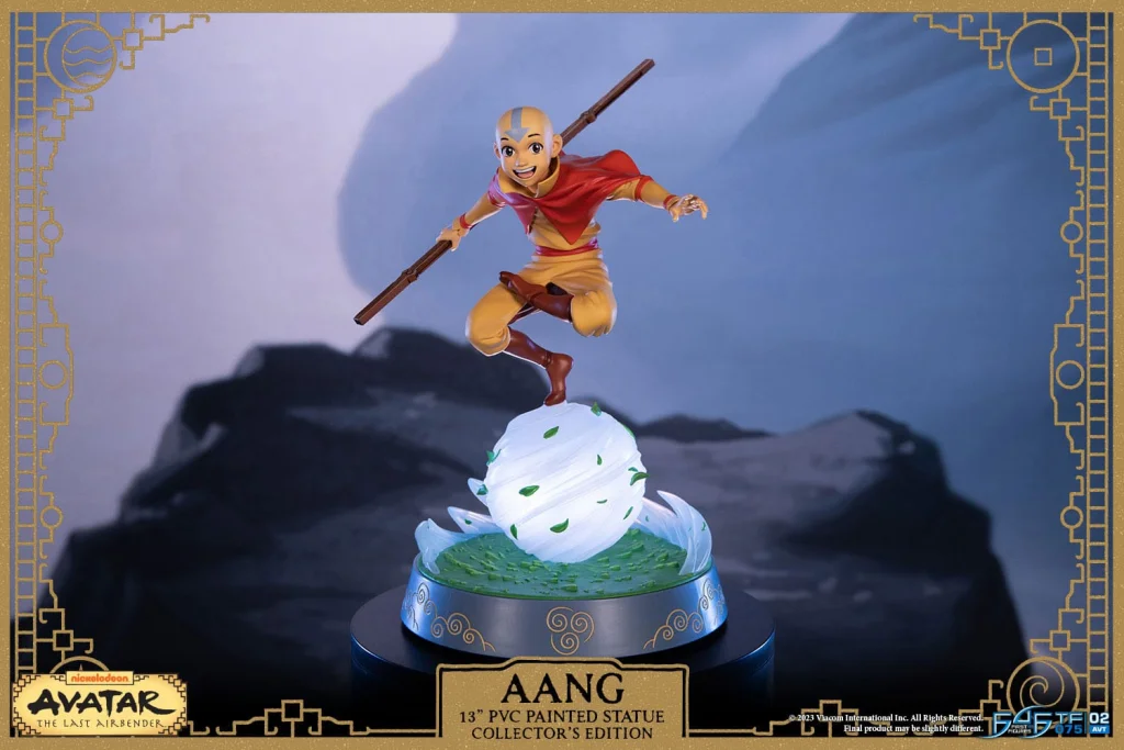 Avatar: Der Herr der Elemente - First 4 Figures - Aang (Collector's Edition)