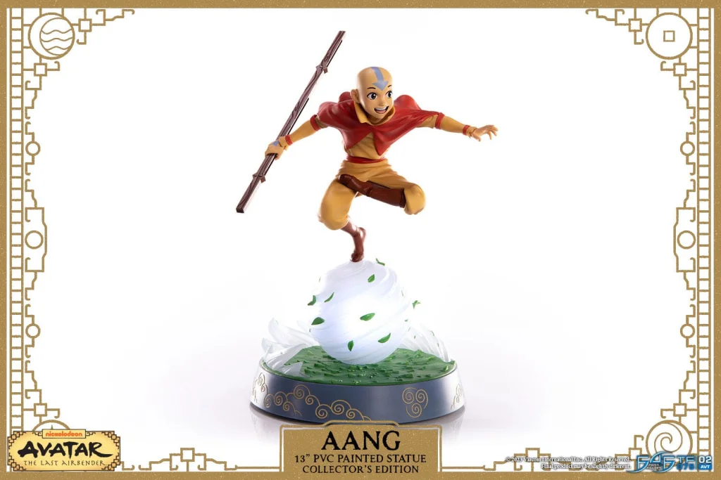 Avatar: Der Herr der Elemente - First 4 Figures - Aang (Collector's Edition)