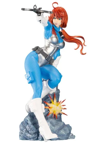 Produktbild zu G.I. Joe - Bishoujo - Scarlett (25th Anniversary Sky Blue Color Ver.)