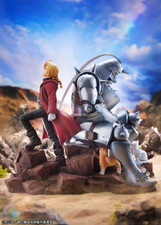 Fullmetal Alchemist: Brotherhood - Non-Scale Figure - Edward Elric & Alphonse Elric (Brothers)