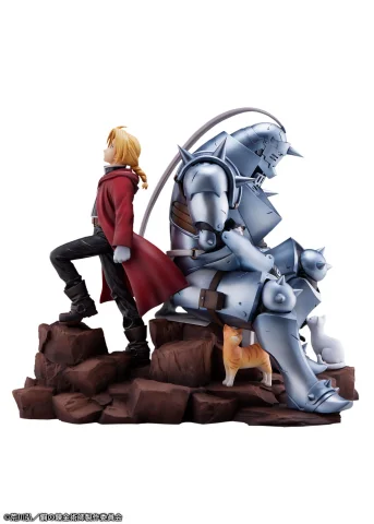 Produktbild zu Fullmetal Alchemist: Brotherhood - Non-Scale Figure - Edward Elric & Alphonse Elric (Brothers)