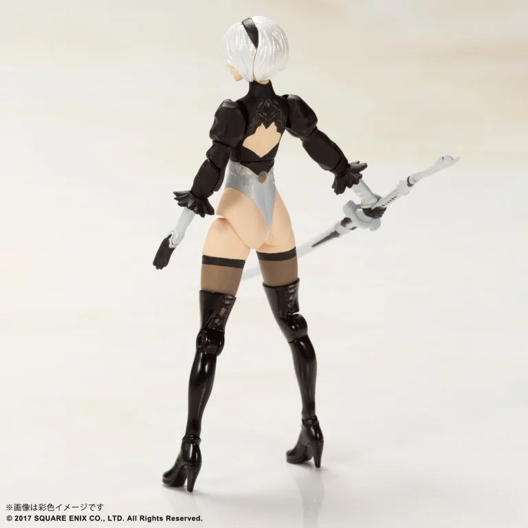 NieR:Automata - Plastic Model Kit - 2B & 9S