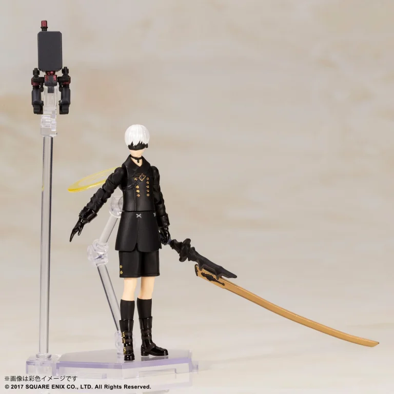 NieR:Automata - Plastic Model Kit - 2B & 9S