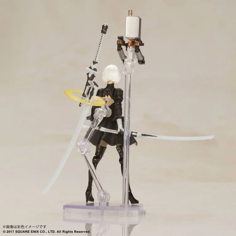 NieR:Automata - Plastic Model Kit - 2B & 9S