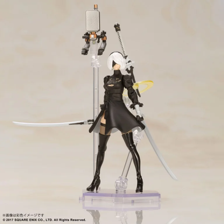 NieR:Automata - Plastic Model Kit - 2B & 9S