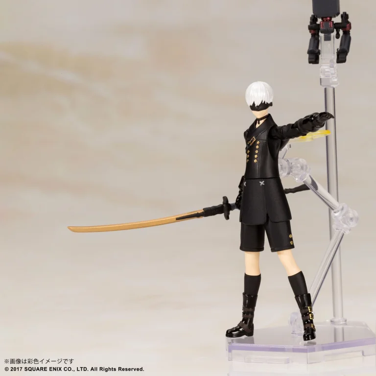 NieR:Automata - Plastic Model Kit - 2B & 9S