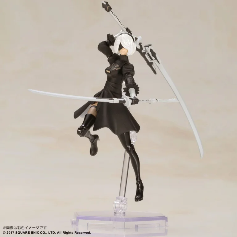 NieR:Automata - Plastic Model Kit - 2B & 9S