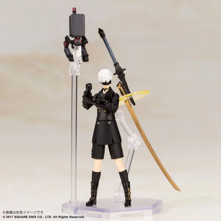 NieR:Automata - Plastic Model Kit - 2B & 9S
