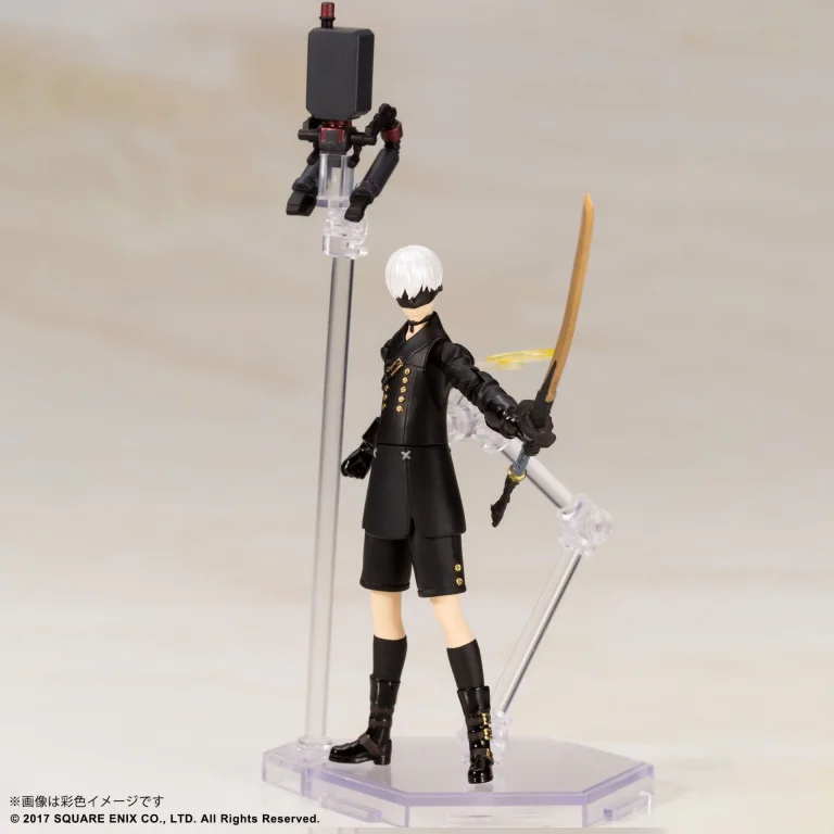 NieR:Automata - Plastic Model Kit - 2B & 9S