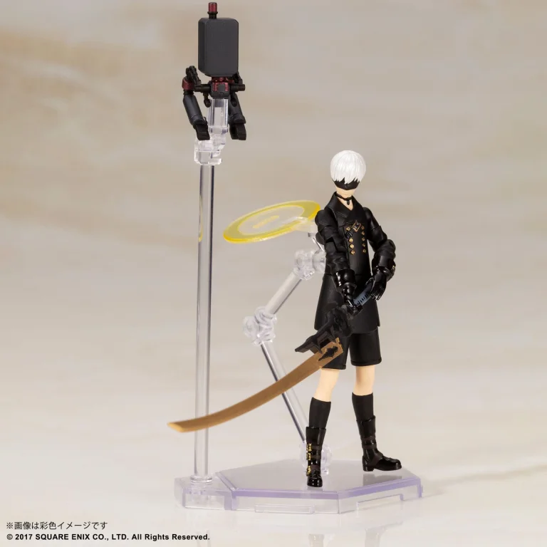 NieR:Automata - Plastic Model Kit - 2B & 9S
