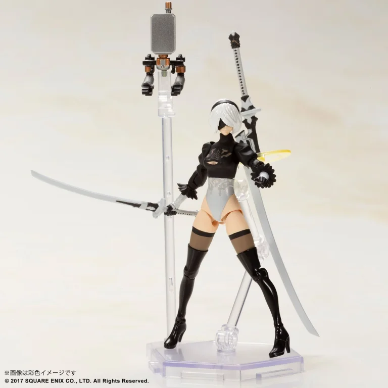 NieR:Automata - Plastic Model Kit - 2B & 9S