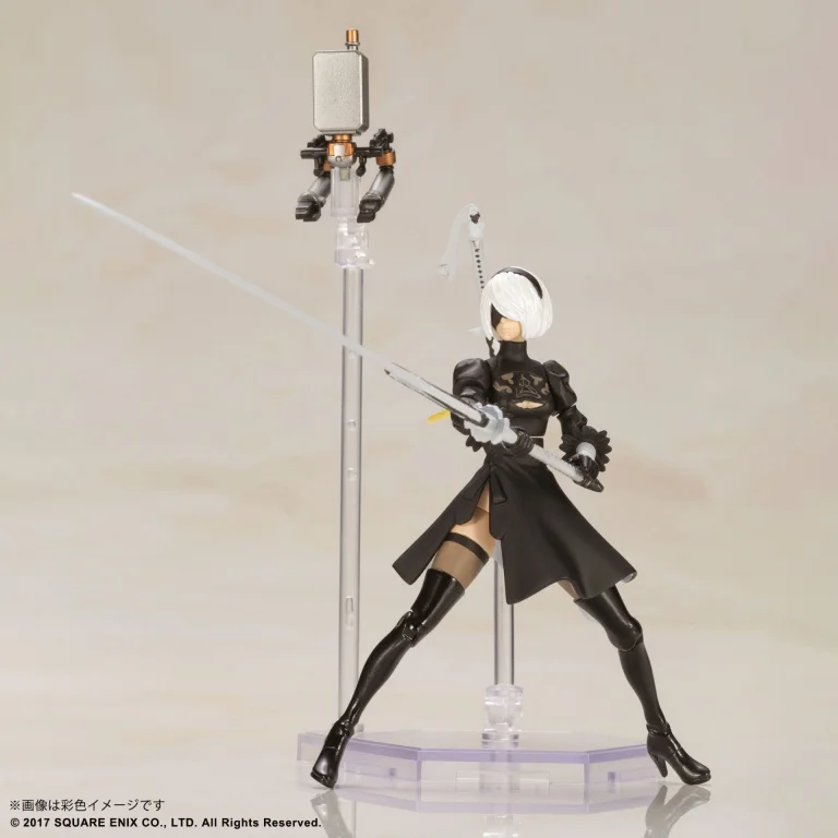 NieR:Automata - Plastic Model Kit - 2B & 9S