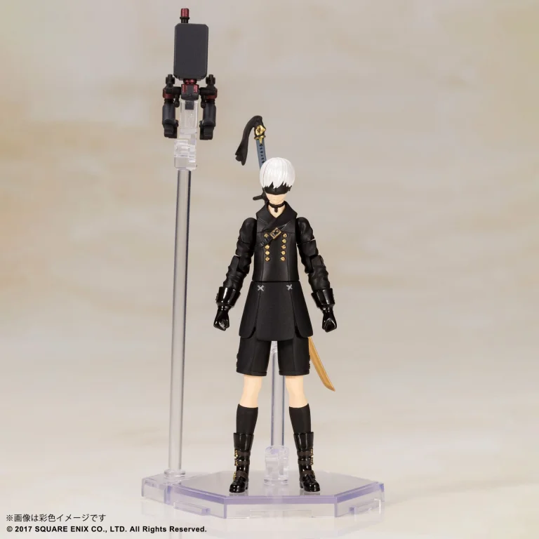 NieR:Automata - Plastic Model Kit - 2B & 9S