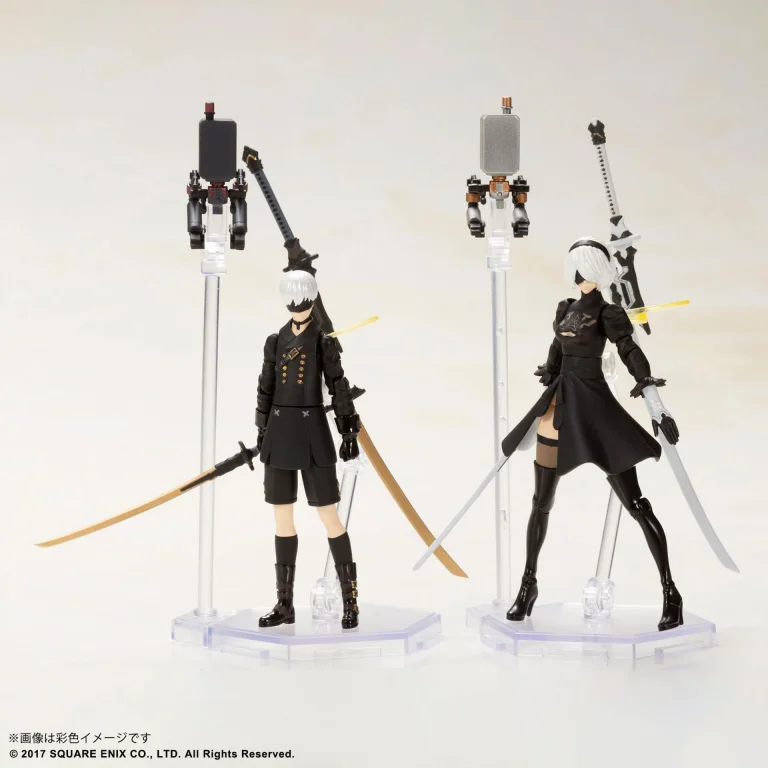 NieR:Automata - Plastic Model Kit - 2B & 9S