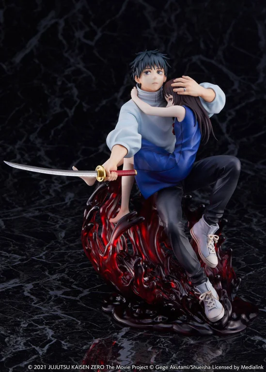 Jujutsu Kaisen - SHIBUYA SCRAMBLE FIGURE - Yūta Okkotsu & Rika Orimoto (Jujutsu Kaisen 0: The Movie)