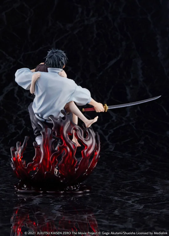 Jujutsu Kaisen - SHIBUYA SCRAMBLE FIGURE - Yūta Okkotsu & Rika Orimoto (Jujutsu Kaisen 0: The Movie)