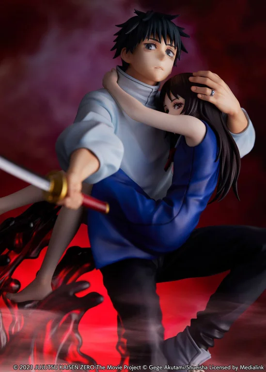 Jujutsu Kaisen - SHIBUYA SCRAMBLE FIGURE - Yūta Okkotsu & Rika Orimoto (Jujutsu Kaisen 0: The Movie)