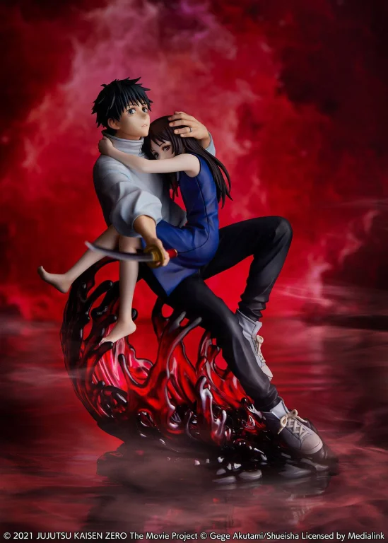 Jujutsu Kaisen - SHIBUYA SCRAMBLE FIGURE - Yūta Okkotsu & Rika Orimoto (Jujutsu Kaisen 0: The Movie)