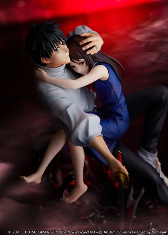Jujutsu Kaisen - SHIBUYA SCRAMBLE FIGURE - Yūta Okkotsu & Rika Orimoto (Jujutsu Kaisen 0: The Movie)
