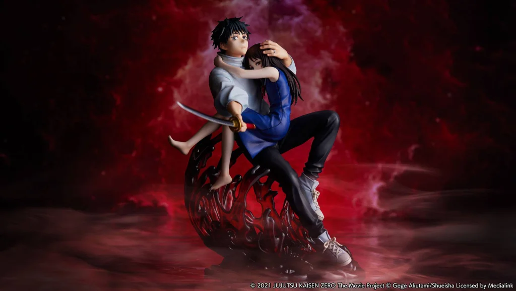 Jujutsu Kaisen - SHIBUYA SCRAMBLE FIGURE - Yūta Okkotsu & Rika Orimoto (Jujutsu Kaisen 0: The Movie)