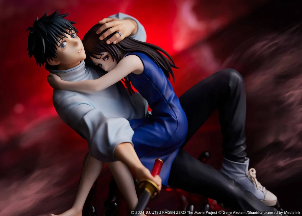 Jujutsu Kaisen - SHIBUYA SCRAMBLE FIGURE - Yūta Okkotsu & Rika Orimoto (Jujutsu Kaisen 0: The Movie)