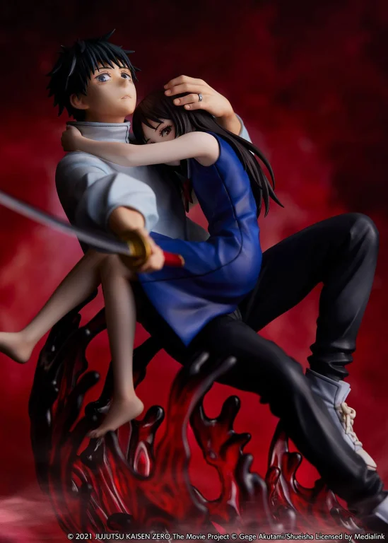 Jujutsu Kaisen - SHIBUYA SCRAMBLE FIGURE - Yūta Okkotsu & Rika Orimoto (Jujutsu Kaisen 0: The Movie)